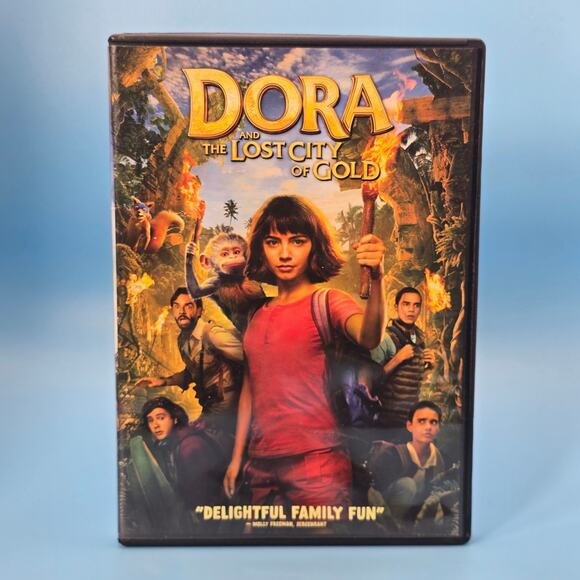 Family Movie DVD Bundle – 3-Disc Lot (Free Willy, Justice League, Dora) - Picture 2 of 7